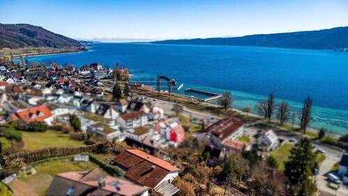 Luftbild zum Bodensee - 