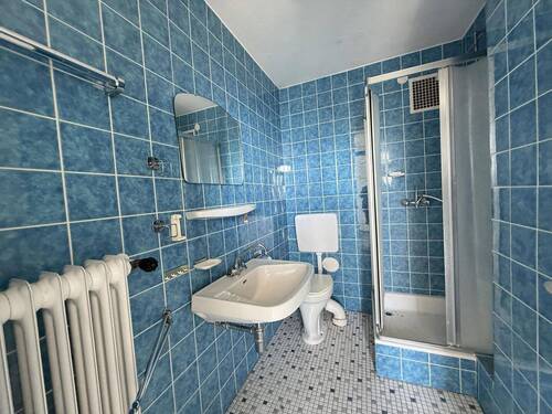 Einliegerwohnung - Dusche/WC - 