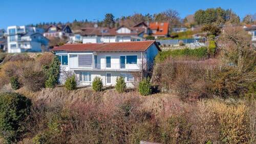 Luftbild /Hausansicht - 6 Zimmer Einfamilienhaus zum Kaufen in Bodman-Ludwigshafen