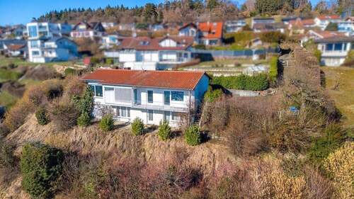 Luftbild /Hausansicht - 6 Zimmer Einfamilienhaus in Bodman-Ludwigshafen