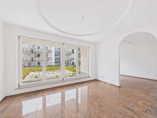 Schlafzimmer - 3 Zimmer Etagenwohnung in Baden-Baden