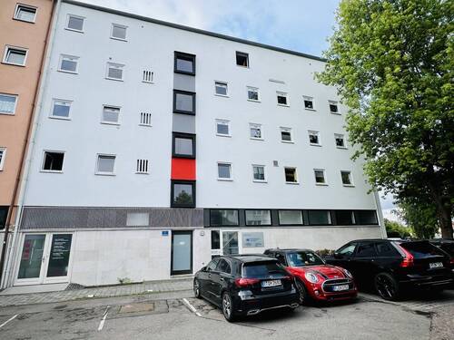 Eingang - Büro mit 69,50 m&sup2; in Regensburg zur Miete