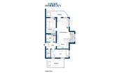 Grundriss Wohnung - 