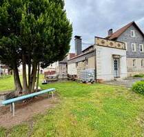 Großes Haus für große Pläne - Wohnen mit Hof, Scheune und Gartenparadies - Rudolstadt Teichröda