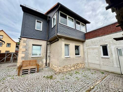 Hausansicht vom Innenhof - 