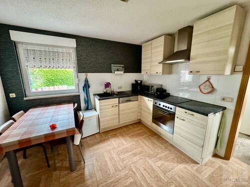 EG: Küche - 8 Zimmer Mehrfamilienhaus, Wohnhaus in Rudolstadt