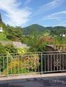 Blick vom Balkon - 
