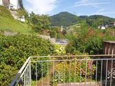 Blick vom Balkon - 