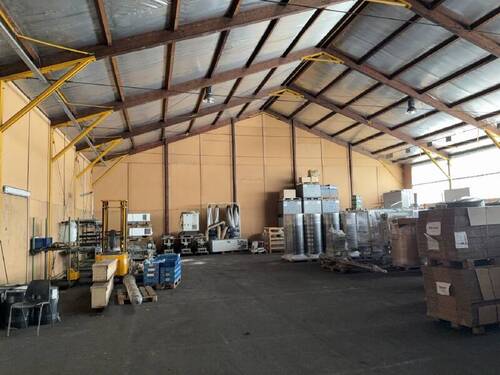 Blick zum Ostgiebel - 