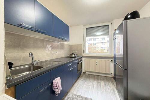 Küche - 3 Zimmer Etagenwohnung zum Kaufen in Augsburg