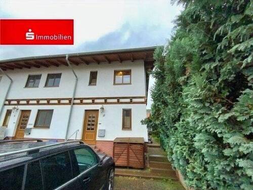 Nordansicht - 3 Zimmer Reihenendhaus in Witterda