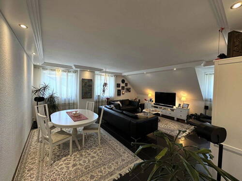 Wohnzimmer - 3 Zimmer Etagenwohnung zum Kaufen in Kaarst