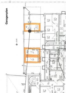 Garagenplan - 