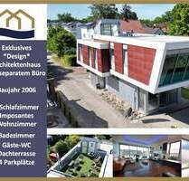 Einzigartiges Architektenhaus in zentraler Lage- Wohnen und Arbeiten für alle, die es exklusiv mögen - Oldenburg Osternburg
