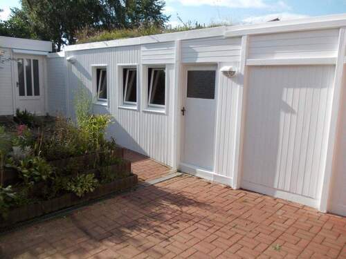 Schuppen im Garten - 