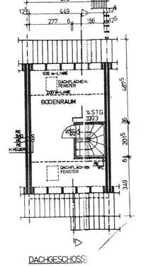 Dachgeschoss Delpstr. 9 - 