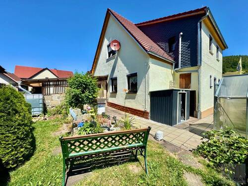 Haus Hinteransicht - 