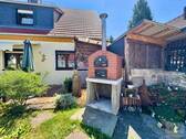 Pizzaofen im Garten - 