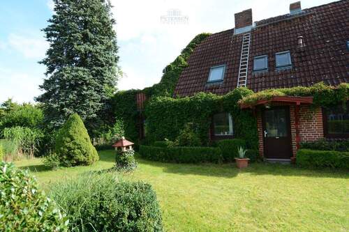 Frontansicht - 4 Zimmer Doppelhaushälfte in Mucheln