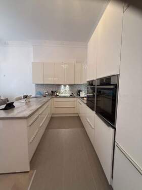 Küche vollausgestattet - 