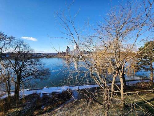 Ausblick . . . . - Etagenwohnung mit 89,00 m&sup2; in Weil am Rhein zum Kaufen