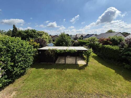 Blick in den Garten - 