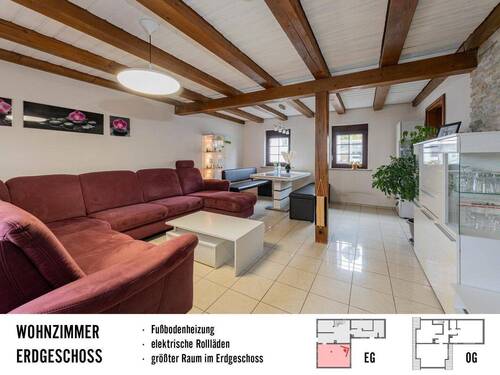 Wohnzimmer - 