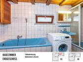 Vollbad mit Dusche und Wanne - 