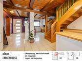 Küche mit Esszimmer - 