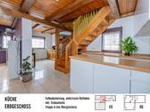 Küche mit Esszimmer - 