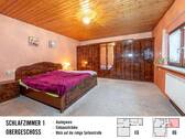 Großes Elternschlafzimmer - 