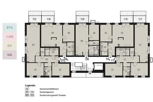 Übersicht Erdgeschoss - 