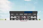 Ansicht-West Wohnung 9 - 2 Zimmer Terrassenwohnung zum Kaufen in Norderstedt