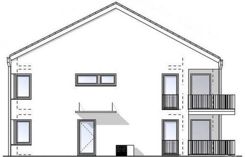 Vorderansicht - EIGENTUMSWOHNUNGEN MIT GARTEN IN ENSDORF