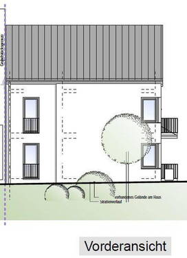 Seitenansicht - Etagenwohnung mit 91,00 m² in Ensdorf zum Kaufen