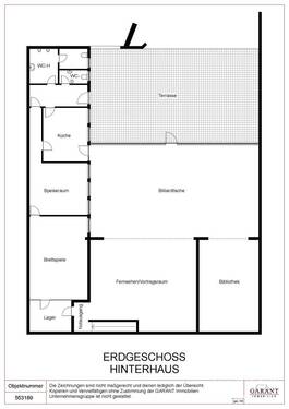 EG - 1 Zimmer Einfamilienhaus zum Kaufen in Karlsruhe