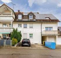 Attraktives MFH mit 4 Wohneinheiten, Balkonen und drei Garagen - Schwabhausen Arnbach