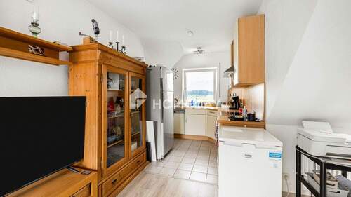 W1 1. OG Küche 1 - Mehrfamilienhaus, Wohnhaus mit 350,00 m&sup2; in Schwabhausen zum Kaufen