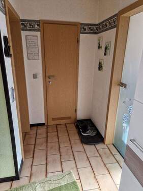 Flur zur Abstellkammer - 