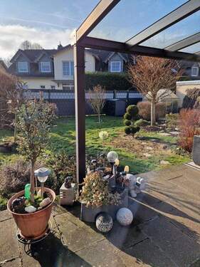 Garten - 6 Zimmer Doppelhaushälfte in Nörvenich