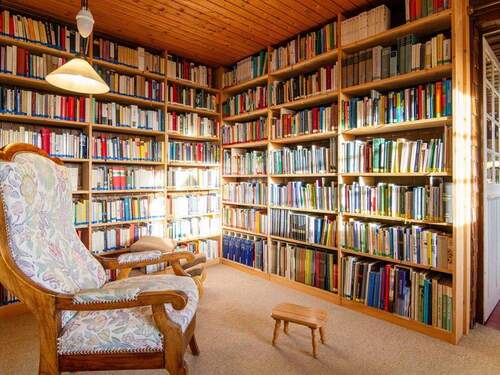 EG – Bibliothek (Ansicht 1) - 