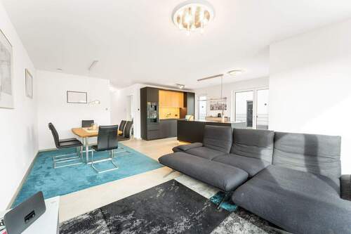 Wohn-, Ess- und Kochbereich - 