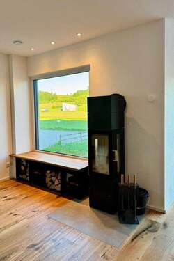 Ofen und Sitzfenster - 