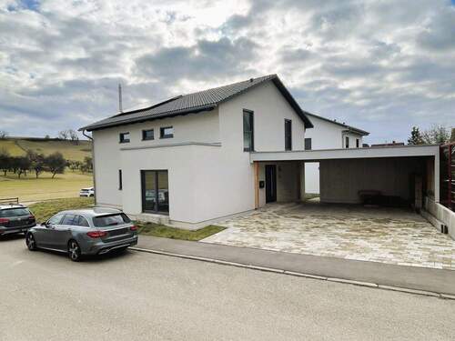 Ansicht Nord-Ost - 6 Zimmer Einfamilienhaus zum Kaufen in Auenwald