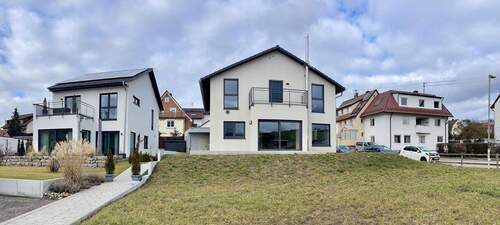 Ansicht Süd - Einfamilienhaus mit 183,00 m&sup2; in Auenwald zum Kaufen