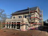 Aktueller Baufortschritt - Fertigstellung in 2026 - Traumhaus in Herzogenaurach - sonnig und ruhig gelegen - Haus 9