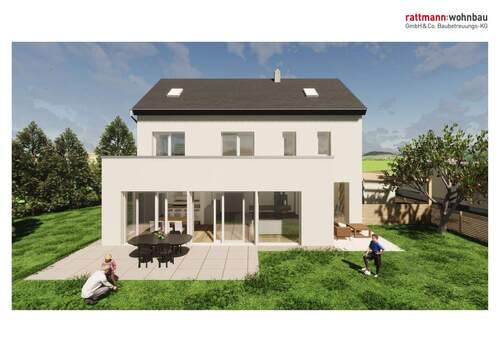 West Ansicht - 7 Zimmer Einfamilienhaus zum Kaufen in Herzogenaurach