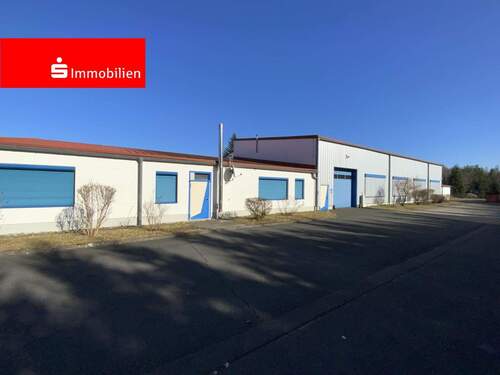 Objektansicht - Ihr neuer Produktionsstandort! - 550.000,00&nbsp;EUR Kaufpreis,