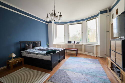 Schlafzimmer im EG - 