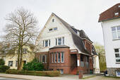 Straßenansicht - Individualisten aufgepasst! Wohn- oder Geschäftshaus in erstklassiger Lage von Elmshorn